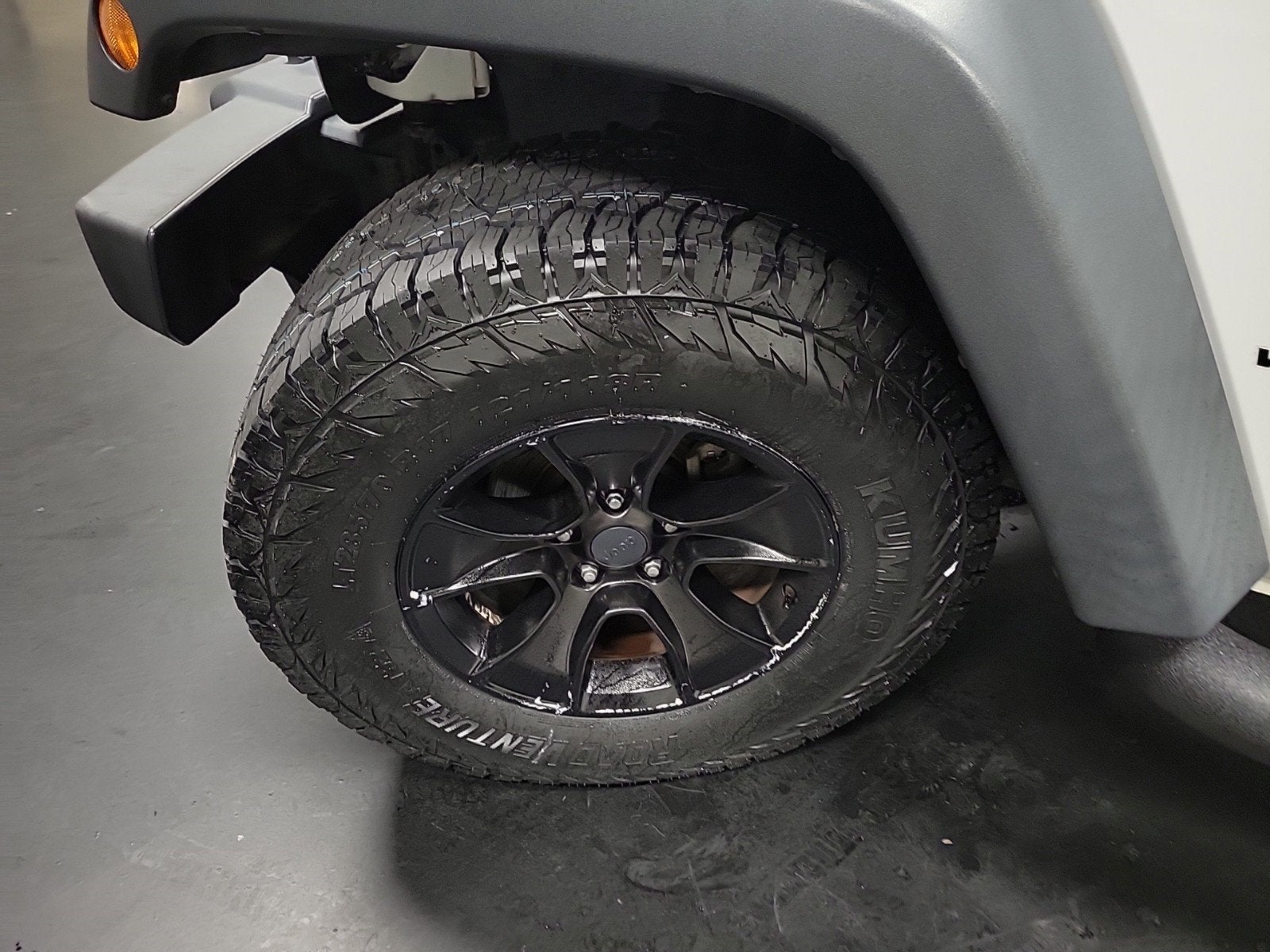 2018 Jeep Wrangler JK Unlimited Sport