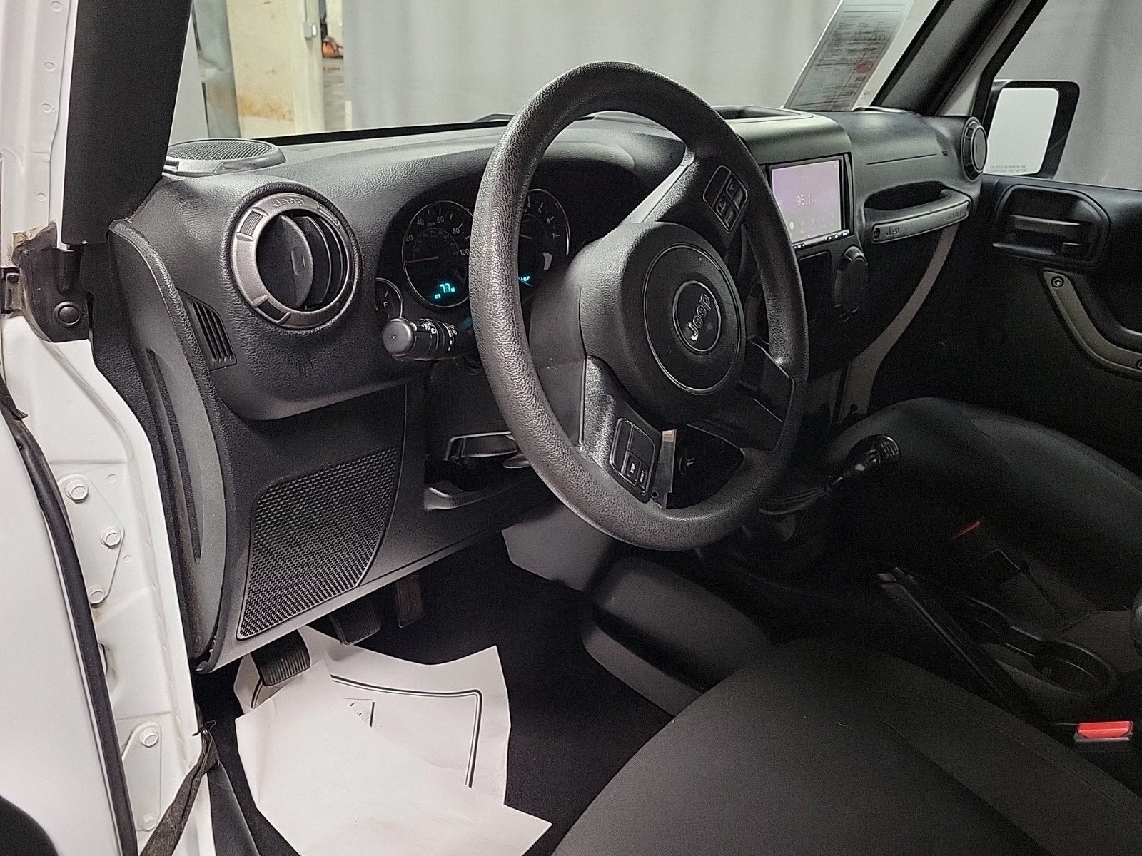 2018 Jeep Wrangler JK Unlimited Sport