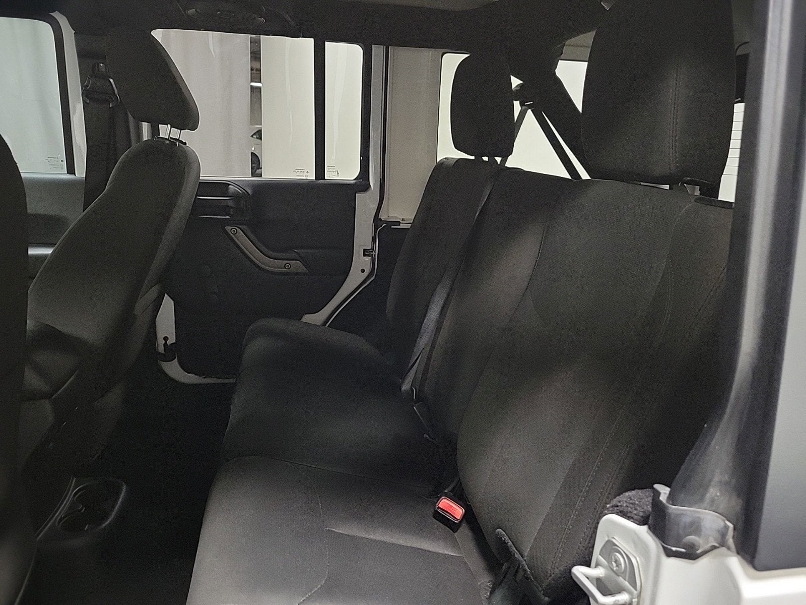 2018 Jeep Wrangler JK Unlimited Sport