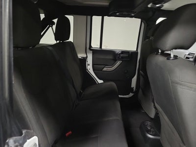 2018 Jeep Wrangler JK Unlimited Sport