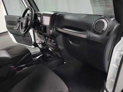 2018 Jeep Wrangler JK Unlimited Sport