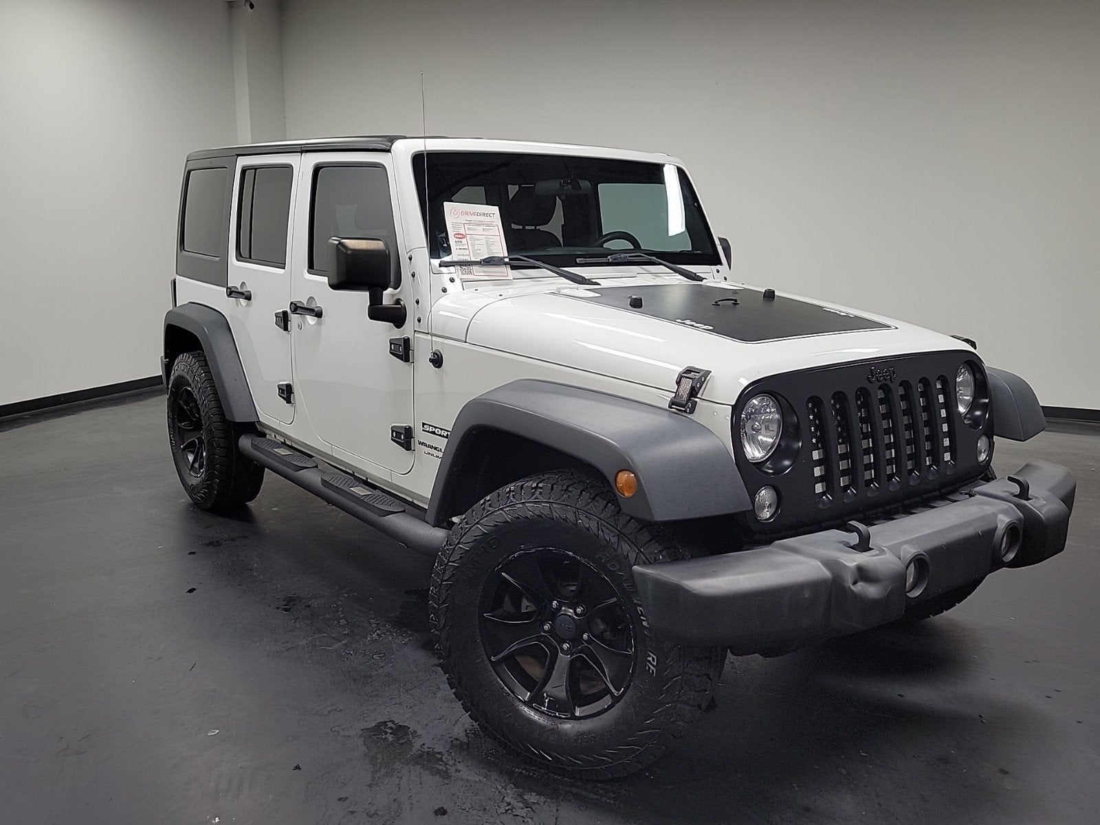 2018 Jeep Wrangler JK Unlimited Sport