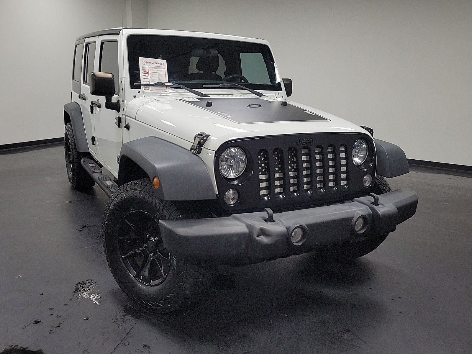 2018 Jeep Wrangler JK Unlimited Sport