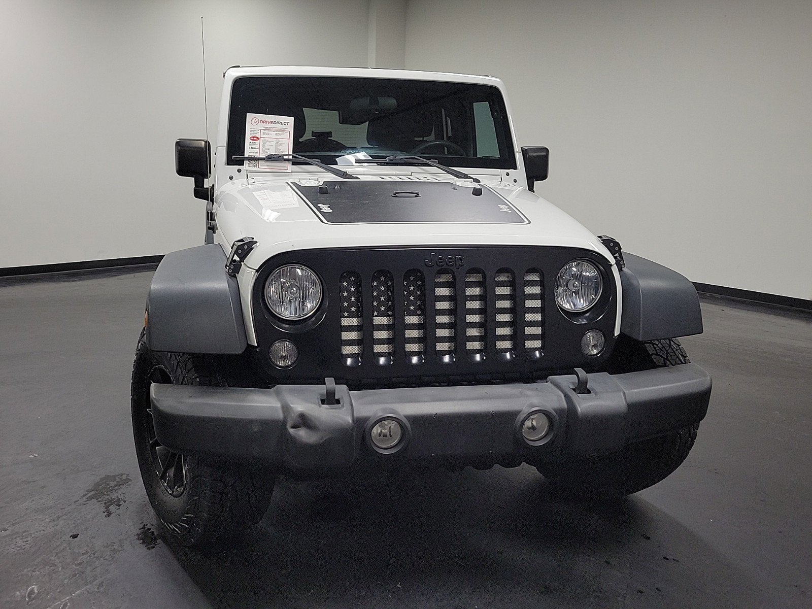 2018 Jeep Wrangler JK Unlimited Sport