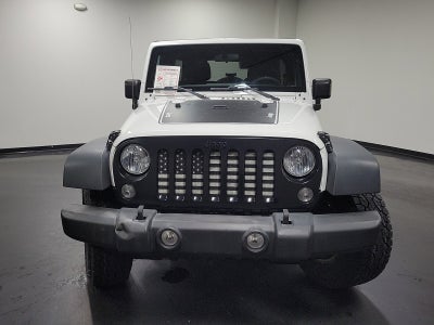 2018 Jeep Wrangler JK Unlimited Sport