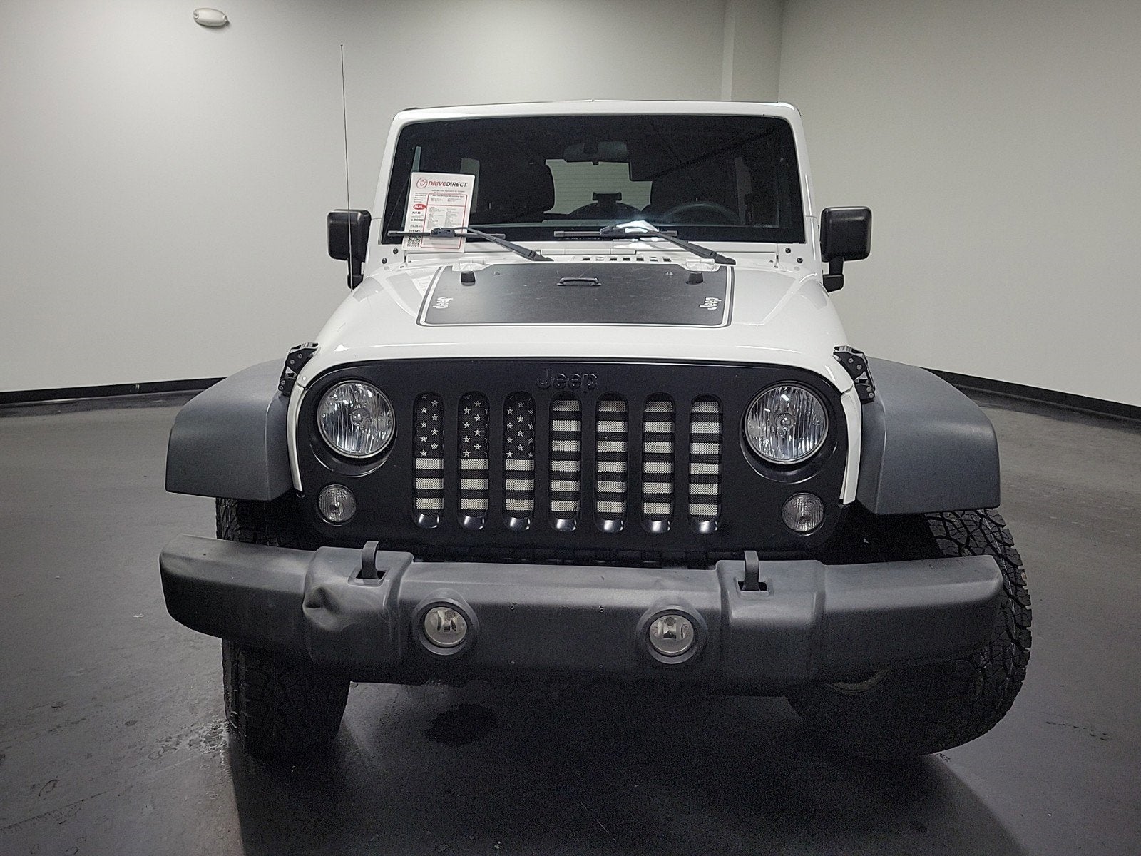 2018 Jeep Wrangler JK Unlimited Sport