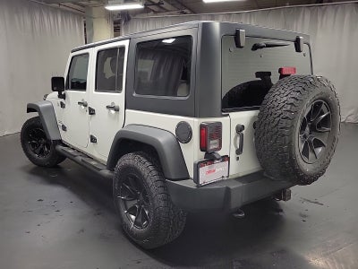 2018 Jeep Wrangler JK Unlimited Sport