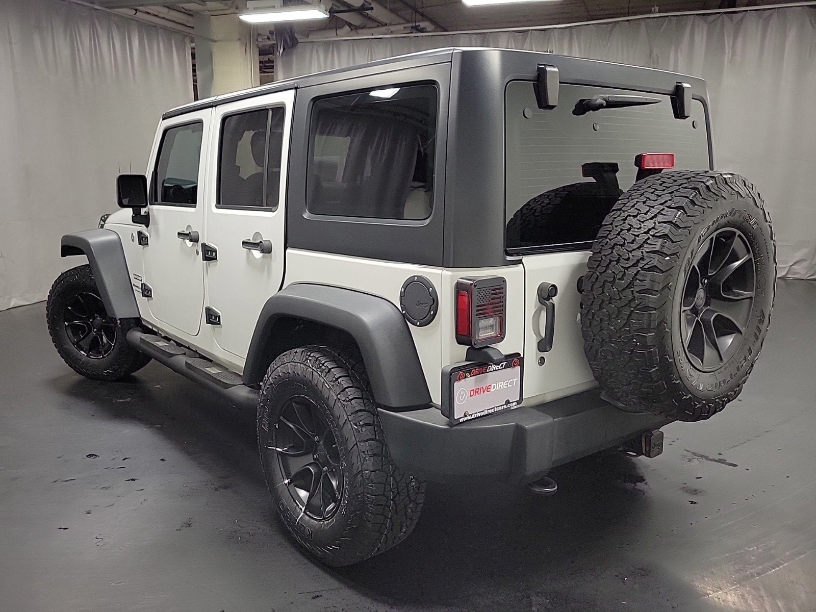 2018 Jeep Wrangler JK Unlimited Sport
