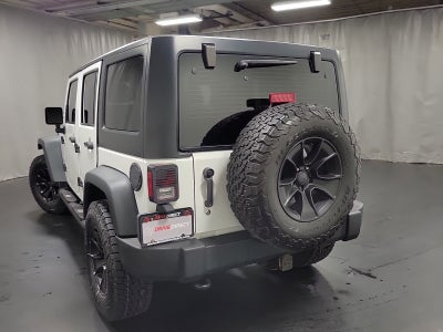 2018 Jeep Wrangler JK Unlimited Sport