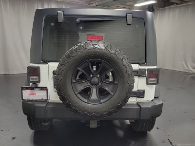 2018 Jeep Wrangler JK Unlimited Sport