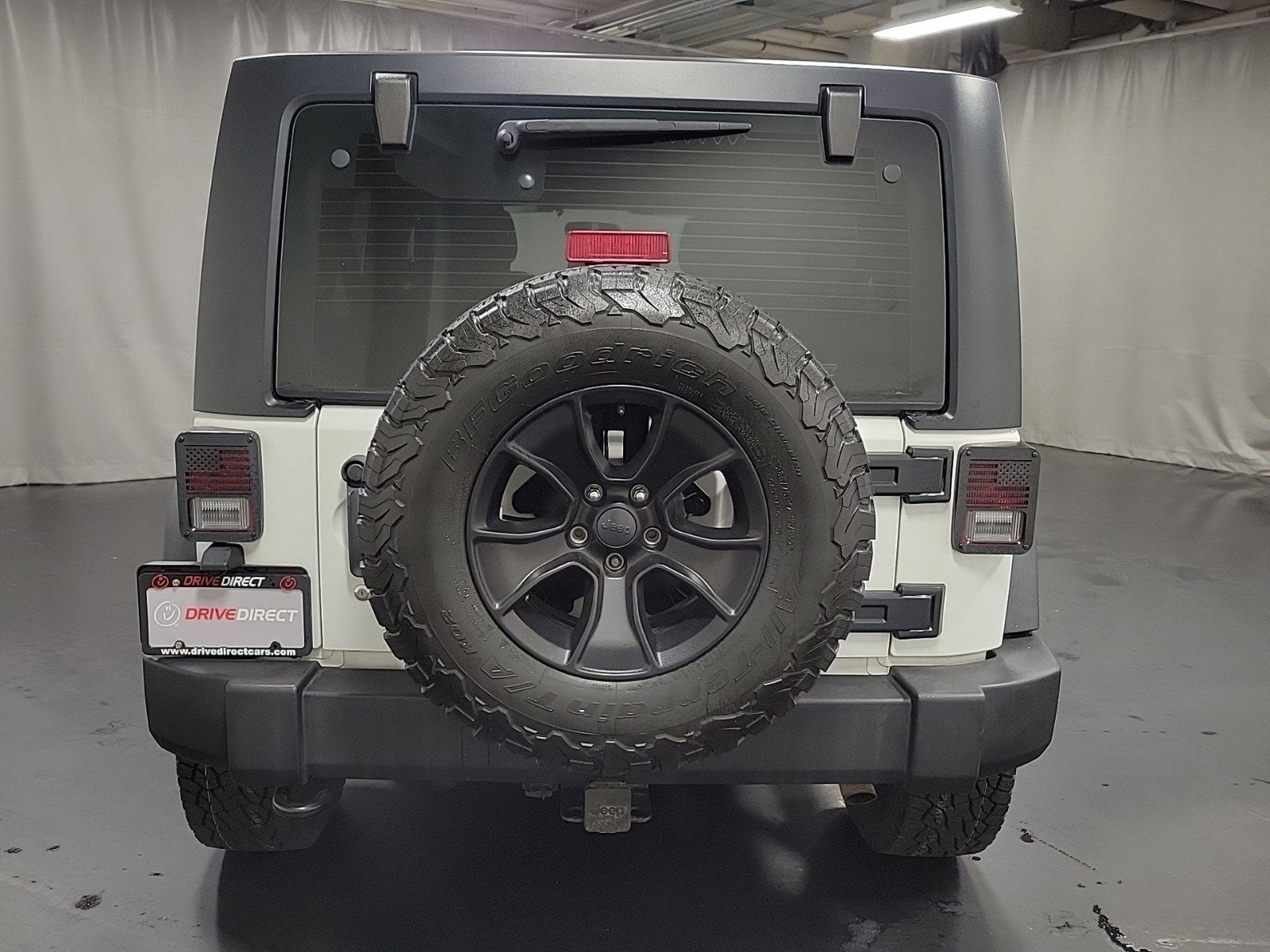 2018 Jeep Wrangler JK Unlimited Sport