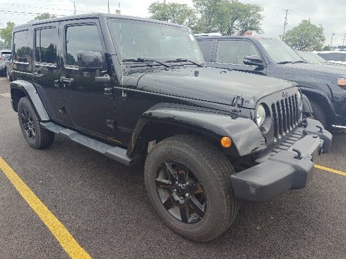 2014 Jeep Wrangler Unlimited Altitude