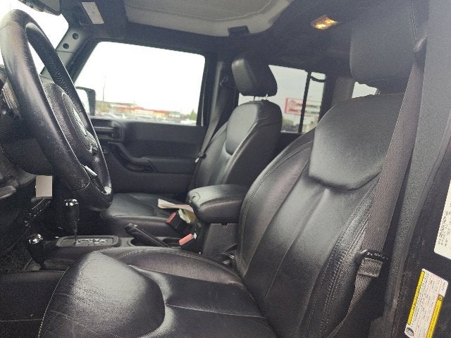 2014 Jeep Wrangler Unlimited Altitude