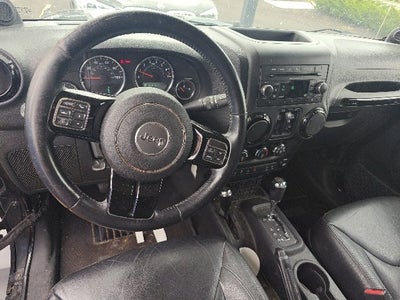 2014 Jeep Wrangler Unlimited Altitude