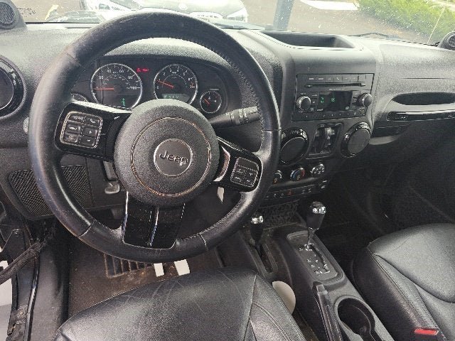 2014 Jeep Wrangler Unlimited Altitude