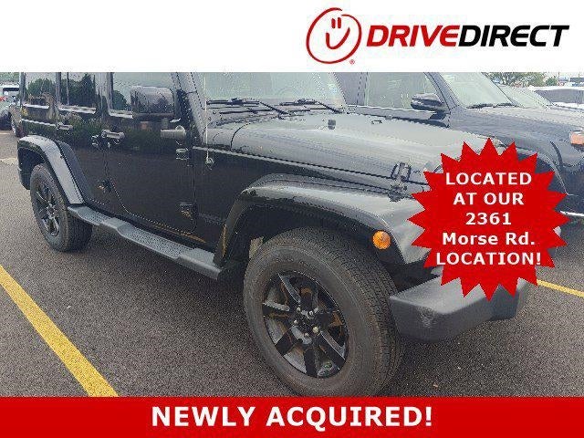 2014 Jeep Wrangler Unlimited Altitude