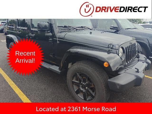 2014 Jeep Wrangler Unlimited Altitude