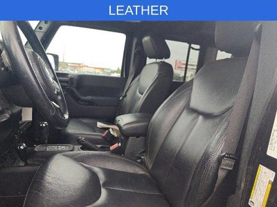2014 Jeep Wrangler Unlimited Altitude