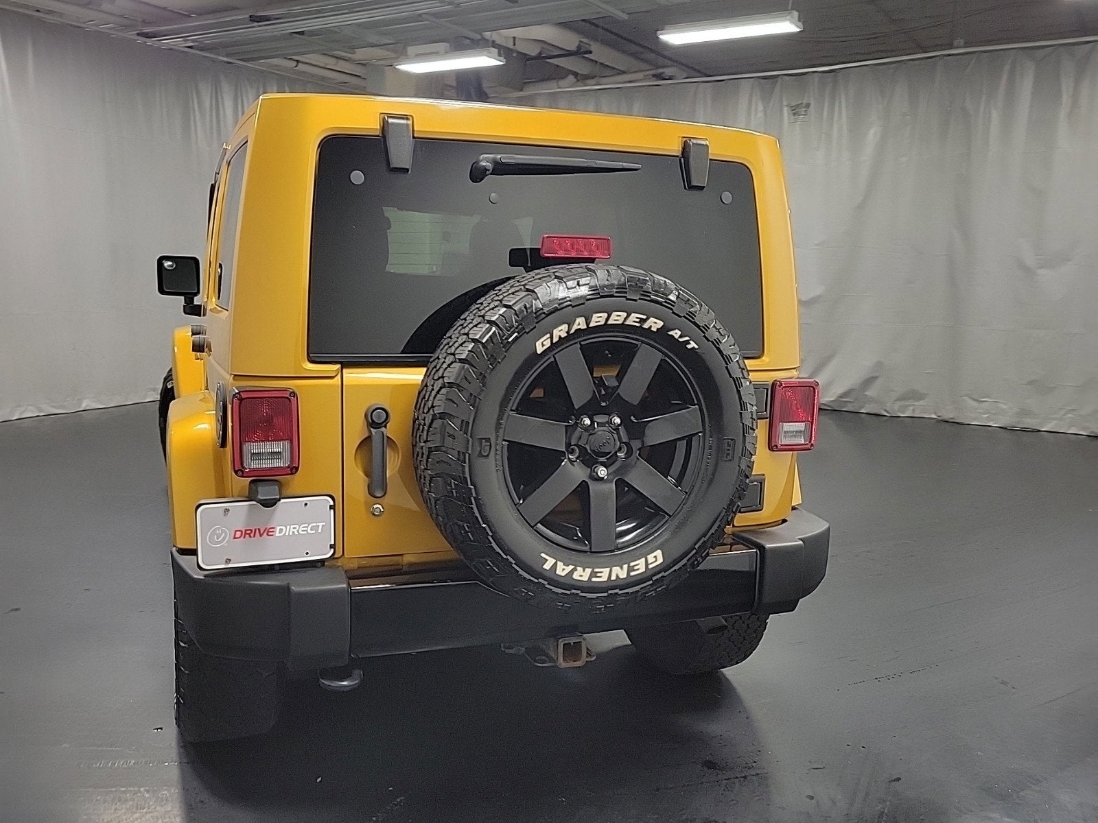 2014 Jeep Wrangler Unlimited Altitude