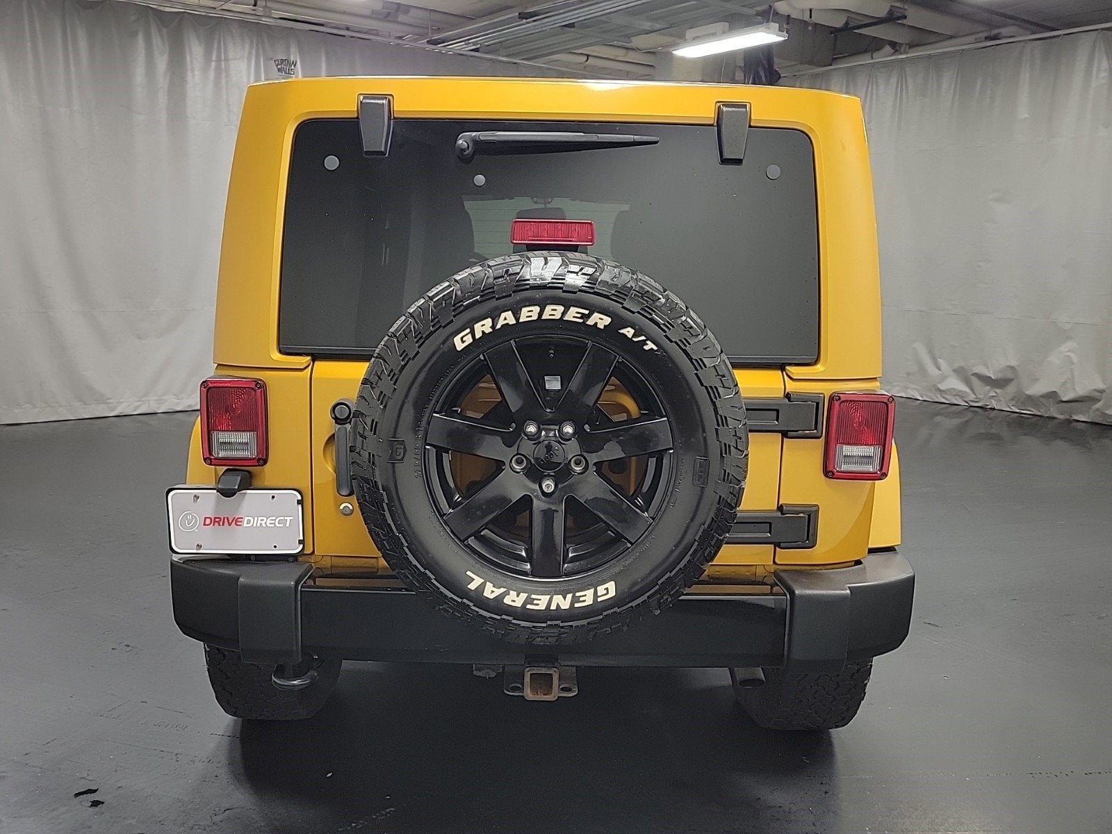 2014 Jeep Wrangler Unlimited Altitude