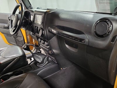 2014 Jeep Wrangler Unlimited Altitude