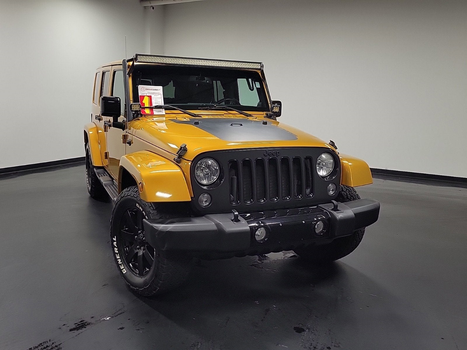 2014 Jeep Wrangler Unlimited Altitude