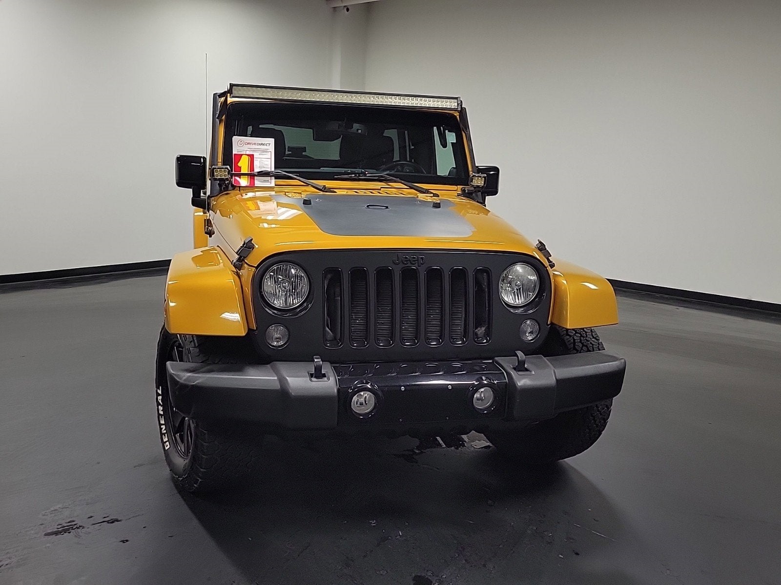 2014 Jeep Wrangler Unlimited Altitude