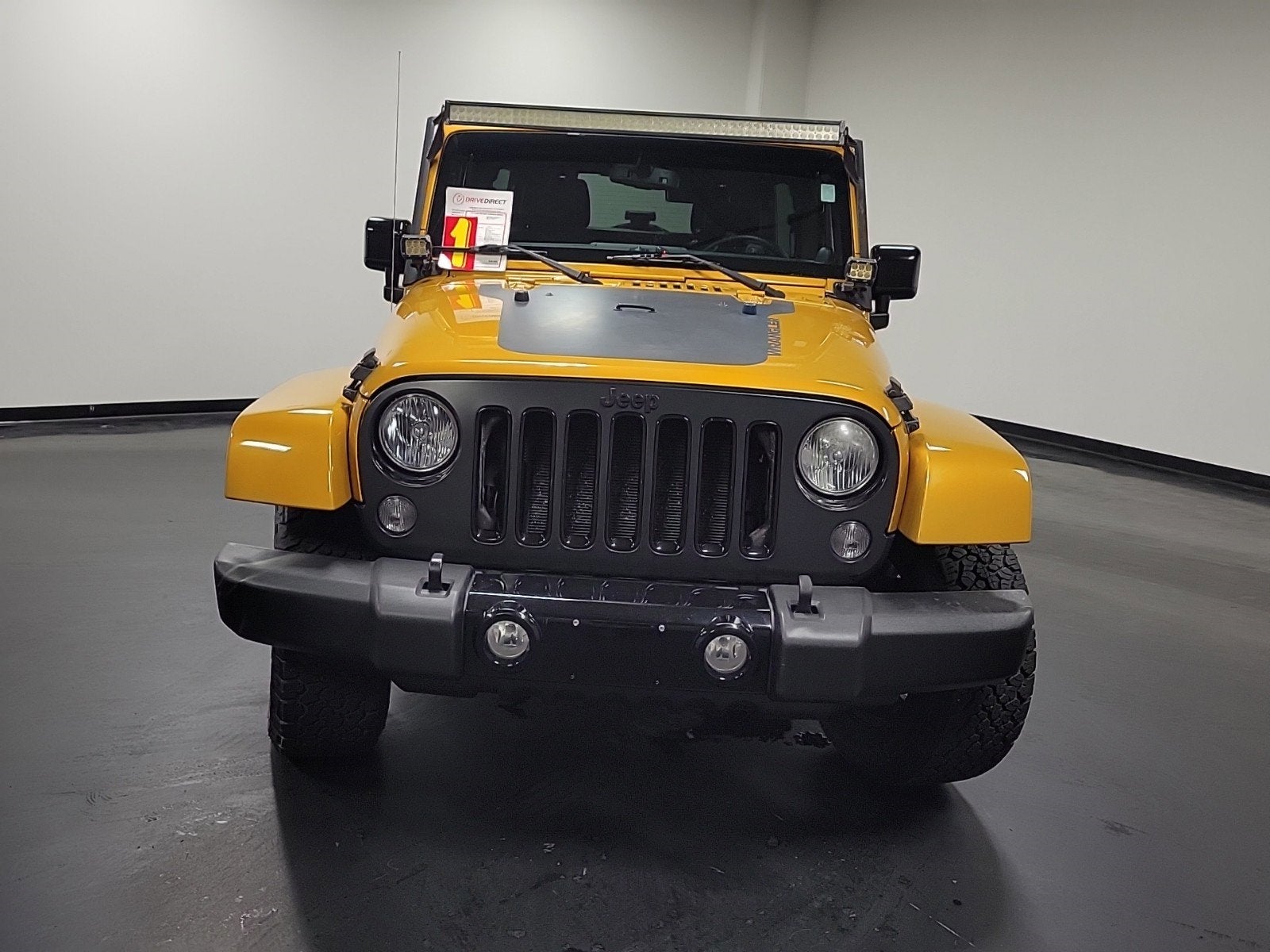 2014 Jeep Wrangler Unlimited Altitude