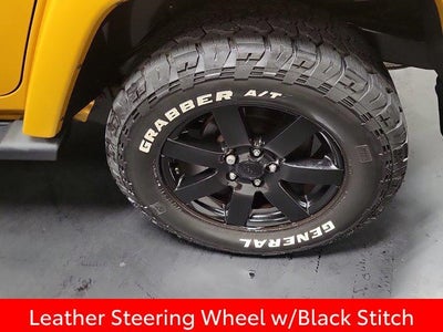 2014 Jeep Wrangler Unlimited Altitude