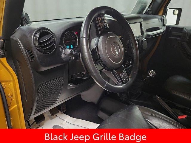 2014 Jeep Wrangler Unlimited Altitude