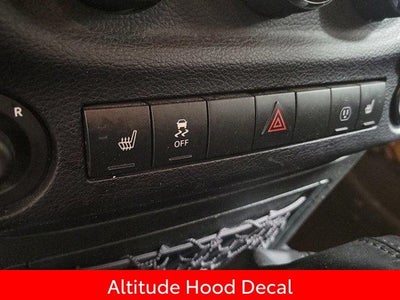 2014 Jeep Wrangler Unlimited Altitude