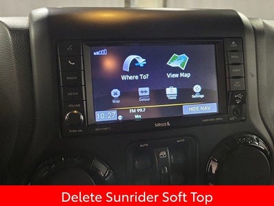 2014 Jeep Wrangler Unlimited Altitude