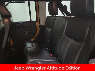 2014 Jeep Wrangler Unlimited Altitude