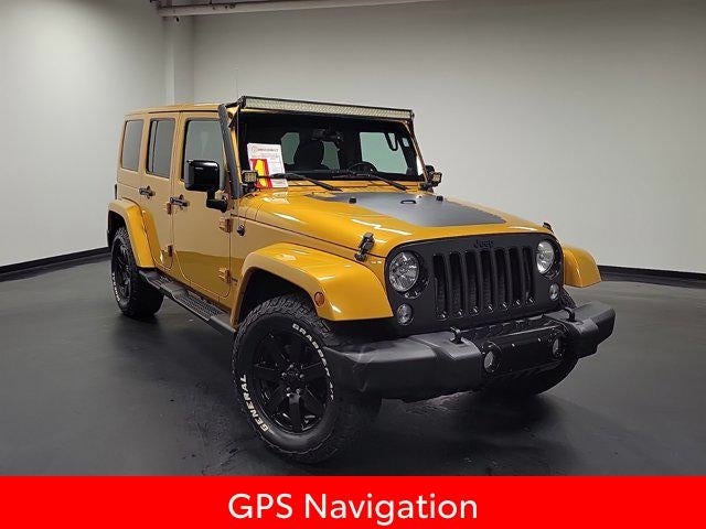 2014 Jeep Wrangler Unlimited Altitude