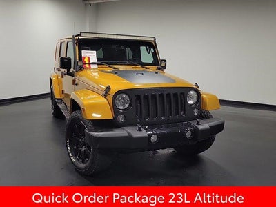 2014 Jeep Wrangler Unlimited Altitude