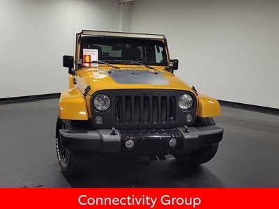 2014 Jeep Wrangler Unlimited Altitude
