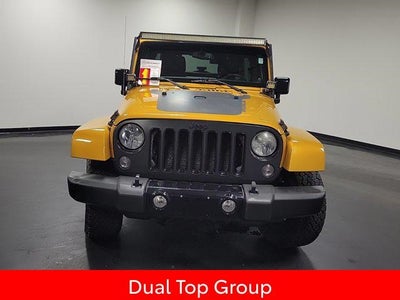 2014 Jeep Wrangler Unlimited Altitude