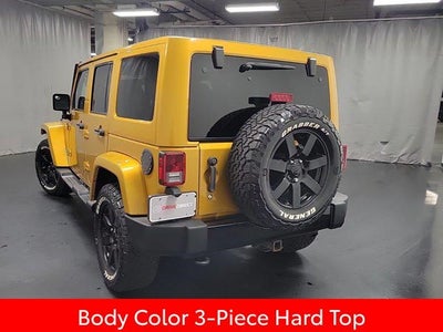 2014 Jeep Wrangler Unlimited Altitude