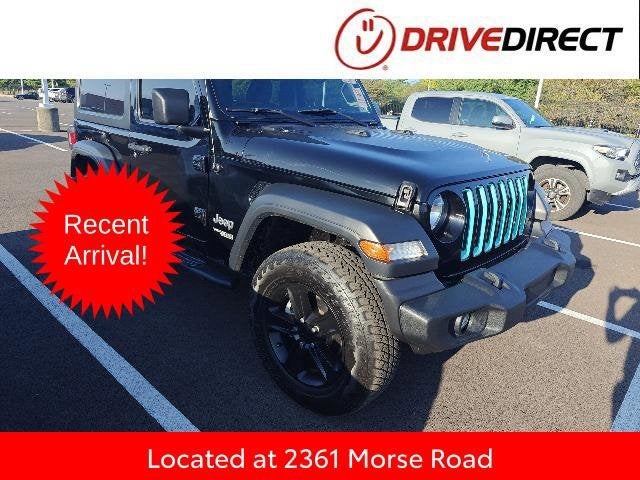 2018 Jeep Wrangler Sport S