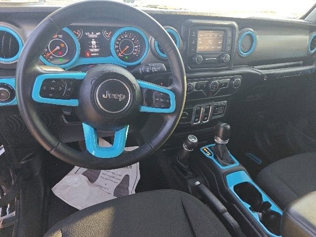 2018 Jeep Wrangler Sport S