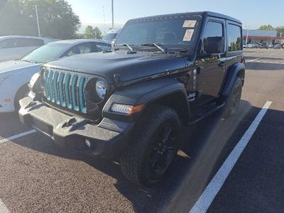 2018 Jeep Wrangler Sport S