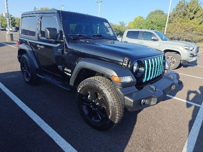 2018 Jeep Wrangler Sport S