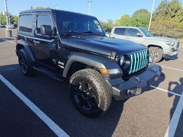 2018 Jeep Wrangler Sport S