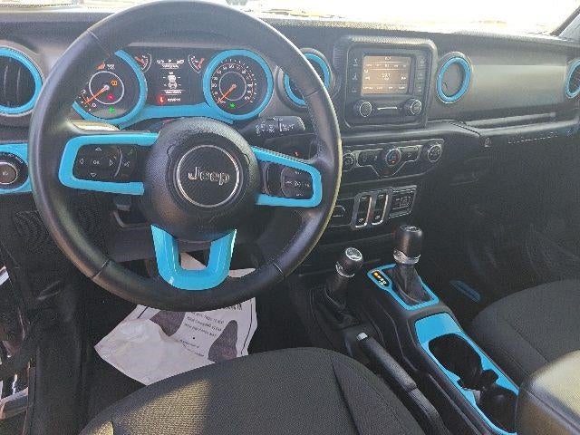 2018 Jeep Wrangler Sport S