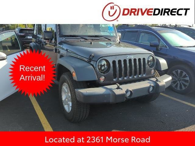 2016 Jeep Wrangler Unlimited Sport