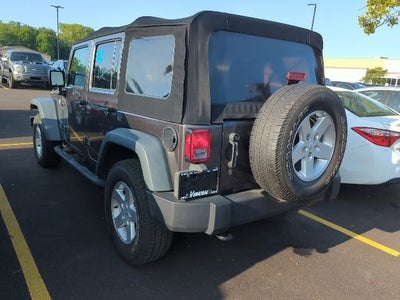 2016 Jeep Wrangler Unlimited Sport