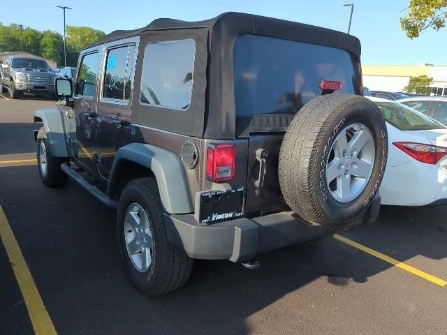 2016 Jeep Wrangler Unlimited Sport
