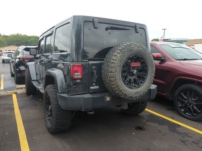 2017 Jeep Wrangler Unlimited Sahara