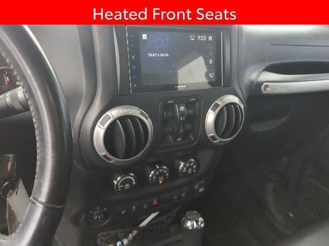 2017 Jeep Wrangler Unlimited Sahara