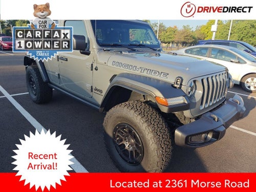 2023 Jeep Wrangler High Tide